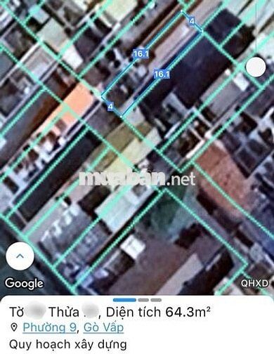 🏡 ĐẤT PHÂN LÔ – CN 49M² / THỰC TẾ 56M² – HẺM Ô TÔ 6M – PHẠM VĂN CHIÊU
