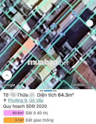 🏡 ĐẤT PHÂN LÔ – CN 49M² / THỰC TẾ 56M² – HẺM Ô TÔ 6M – PHẠM VĂN CHIÊU