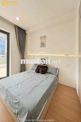 🏡 Căn Hộ Studio Ban Công Cực Rộng!!! Nội Thất Đầy Đủ - Khu Dân Trí Cao