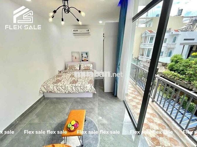 🏡Giá Giảm Chốt Liền!!! 1PN Ban Công Full NT Mới Tinh - Đầy Đủ Tiện Ích