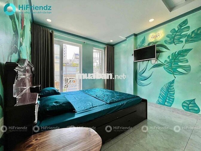 Phòng xinh ban công rộng hơn 35m2 ngay cầu Him Lam