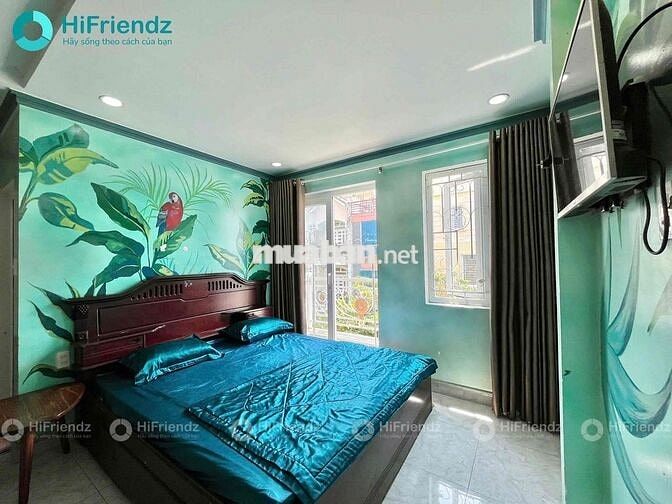 Phòng xinh ban công rộng hơn 35m2 ngay cầu Him Lam