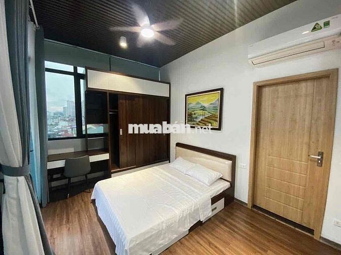 CCMN PHỐ CẦU GIẤY. 1N1K RỘNG 40M2. BAN CÔNG THOÁNG. THANG MÁY. GIÁ 7T5