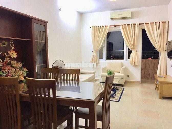 Cho thuê nhanh căn hộ chung cư Khánh Hội 2 ,1PN, full
