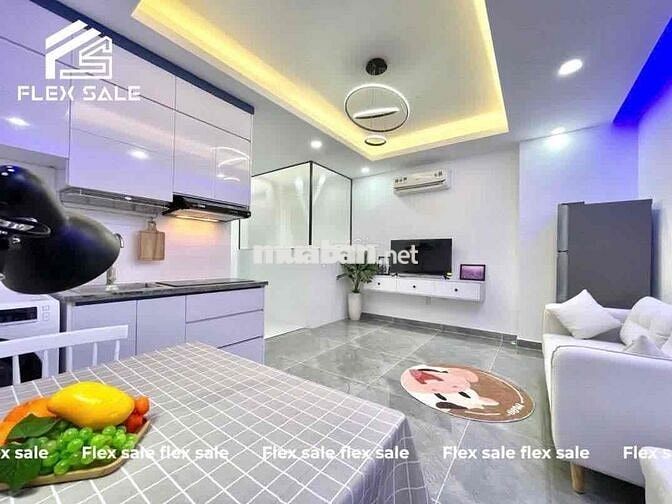 🏡Giá Giảm Chốt Liền!!! 1PN Ban Công Full NT Mới Tinh - Đầy Đủ Tiện Ích