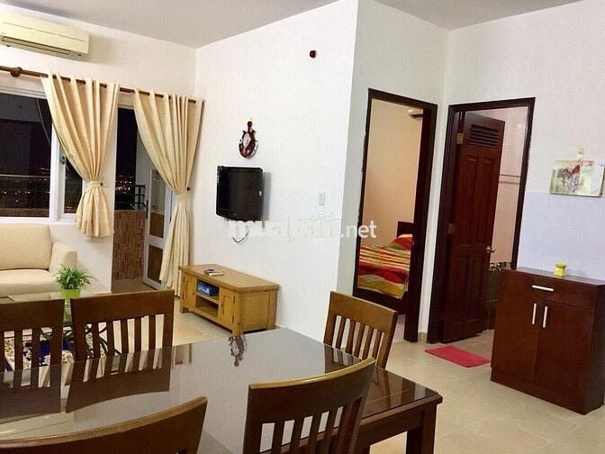 Cho thuê nhanh căn hộ chung cư Khánh Hội 2 ,1PN, full