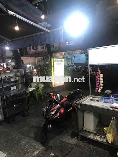 mặt bằng lối đi riêng khu ẩm thực vĩnh khánh Q4