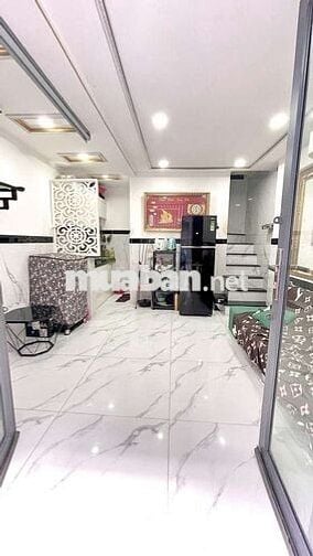 BÁN NHÀ KÊ KHAI 1 LẦU TRẦN THỊ DO P. HIỆP THÀNH QUẬN 12 - GIÁ 1,05 TỶ