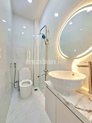 Nhà Mặt Tiền Đường Nguyễn Bình Nhà Bè 