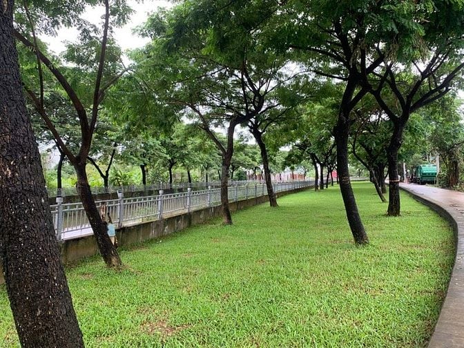 Bán đất kế Công Viên 150ha (4x23m) gía 3,5 tỷ Thạnh Xuân 31. Q12.