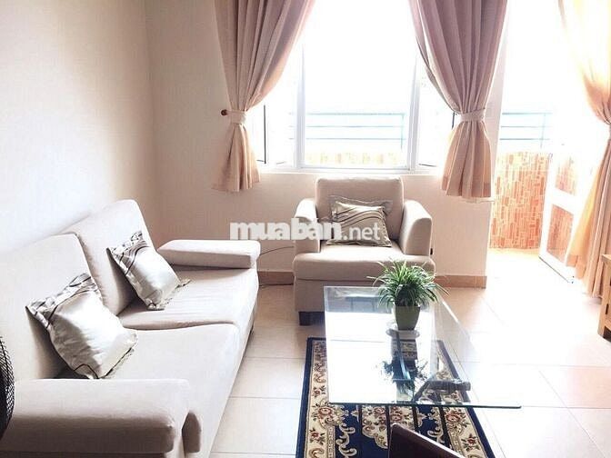 Cho thuê nhanh căn hộ chung cư Khánh Hội 2 ,1PN, full