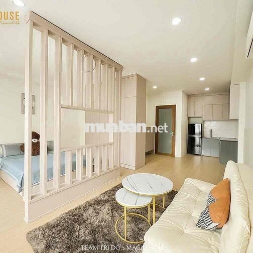 🏡 Căn Hộ Studio Ban Công Cực Rộng!!! Nội Thất Đầy Đủ - Khu Dân Trí Cao