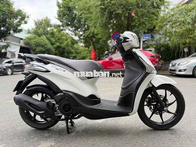 Liberty 216 abs trắng ngọc trinh siêu siêu đẹp máy