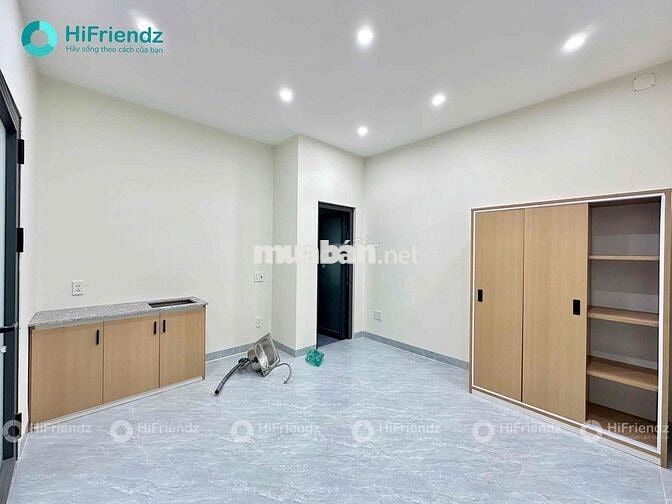 Khai Trương Studio Bancol Mới 100% Full Nội Thất Ngay UEH N , Văn Hiến