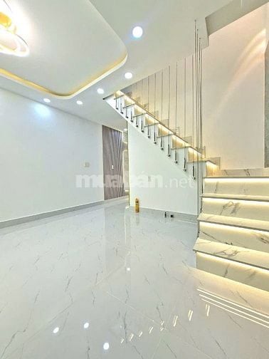 Nhà Mặt Tiền Đường Nguyễn Bình Nhà Bè 