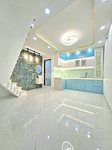 Nhà Mặt Tiền Đường Nguyễn Bình Nhà Bè 