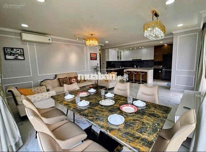 🏙 [CHO THUÊ] – CĂN HỘ 3PN LỚN NHẤT SG ROYAL – SIÊU PHẨM TRUNG TÂM SÀI