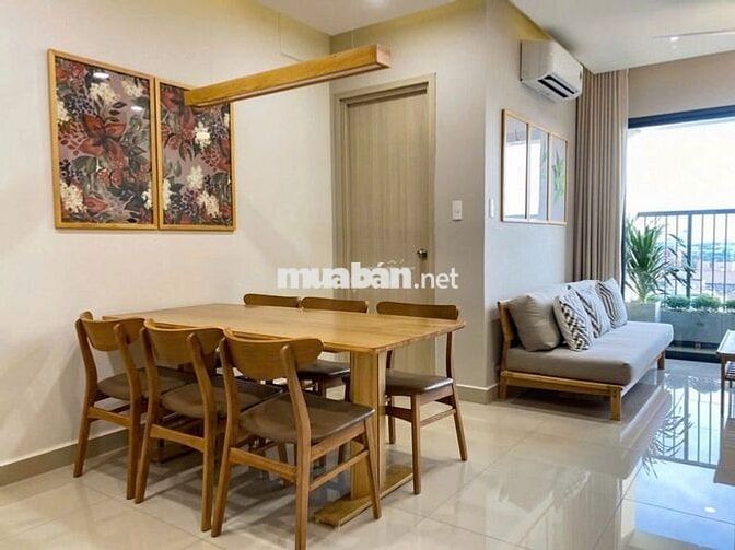Cho thuê 3PN-2 Ban công,full nội thất đẹp xịn cao cấp, giá 11tr/ tháng