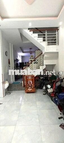 BÁN NHÀ ĐẸP, 3 TẦNG KIÊN CỐ, HẺM XE HƠI 6M, DT 42M2, 3,85 TỶ CÒN TL