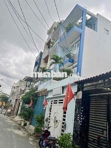 🏡 NGAY GÒ XOÀI –MẶT TIỀN KINH DOANH- 8M THÔNG–66M – GIÁ CHỈ 5.1 TỶ TL
