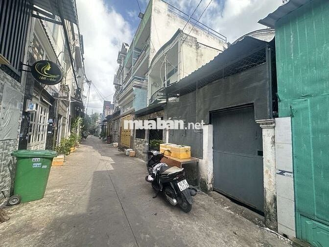 NHÀ ĐẸP - HẺM XE HƠI -TÂN CHÁNH HIỆP QUẬN 12