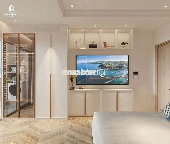 Peninsula Đà Nẵng, 4 tỷ 2 anh/chị đã có thể sở hữu căn 2 PN