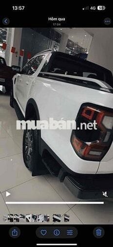 Ford Ranger 2025 Wildtrak 2.0L 4x4 AT