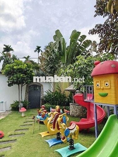 Cho thuê biệt thự sân vườn 500m2 An Thạnh có nội thất