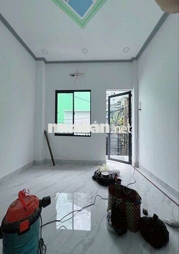 Bán nhà Q6 đường Hậu Giang ngay phố ẩm thực 3,9x6 2,4 Tỷ
