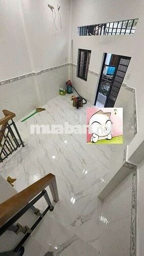 Bán nhà Q6 đường Hậu Giang ngay phố ẩm thực 3,9x6 2,4 Tỷ
