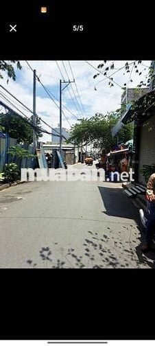 Bán nhà (5x20m) 100,3m2 gần chợ Bờ Ngựa đang cho thuê 8tr giá 2 tỷ 8