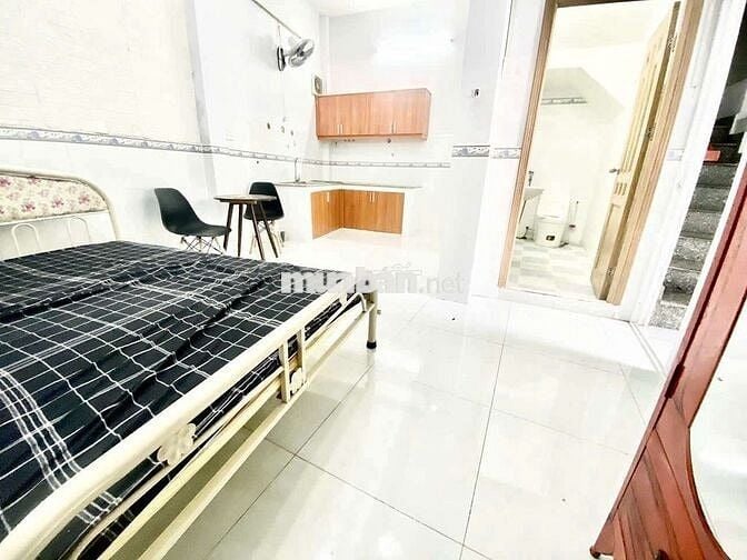 Căn Hộ Sinh Viên - NVS riêng đủ tiện nghi - Giáp Q5 Q1
