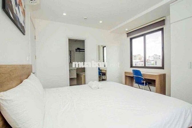 CHO THUÊ 1PN BANCOL KHU SÂN BAY NGAY CV HOÀNG CĂN THỤ MỚI SẠCH SẼ