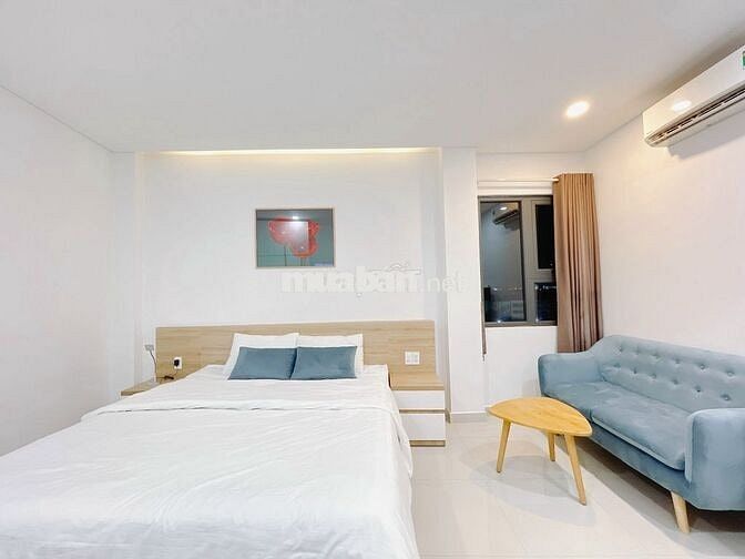Căn Hộ Studio Cửa Sổ Thoáng Đầy Đủ Nội Thất Khu Dân Cư Tại Quận 7