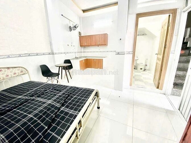 Căn Hộ Sinh Viên - NVS riêng đủ tiện nghi - Giáp Q5 Q1