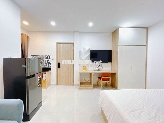 Căn Hộ Studio Cửa Sổ Thoáng Đầy Đủ Nội Thất Khu Dân Cư Tại Quận 7