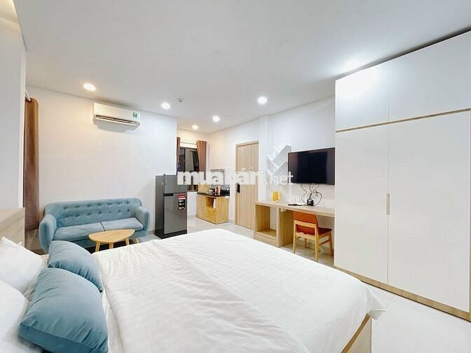 Căn Hộ Studio Cửa Sổ Thoáng Đầy Đủ Nội Thất Khu Dân Cư Tại Quận 7