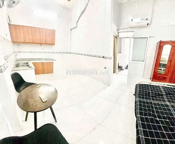 Căn Hộ Sinh Viên - NVS riêng đủ tiện nghi - Giáp Q5 Q1