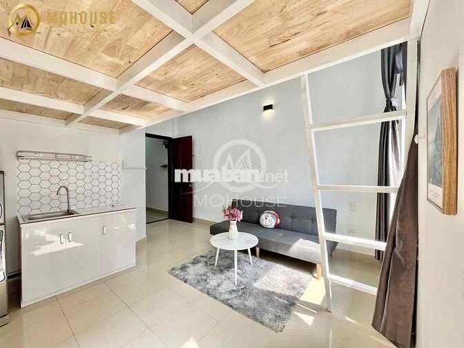 DUPLEX BAN CÔNG - FULL NỘI THẤT - GIÁ SINH VIÊN - NGAY TRƯỜNG CHINH