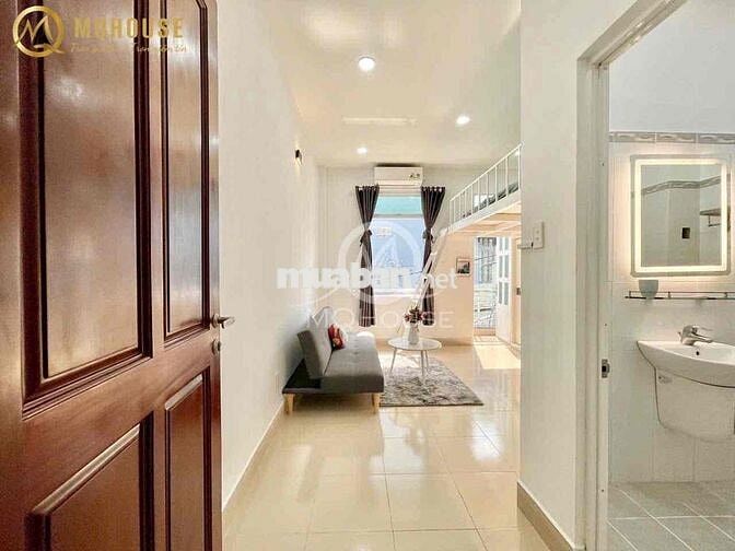 DUPLEX BAN CÔNG - FULL NỘI THẤT - GIÁ SINH VIÊN - NGAY TRƯỜNG CHINH