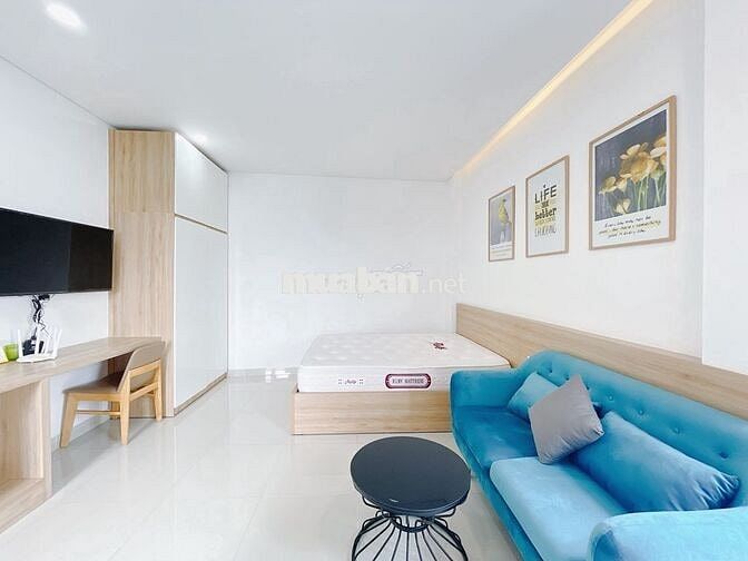 Căn Hộ Studio Cửa Sổ Thoáng Đầy Đủ Nội Thất Khu Dân Cư Tại Quận 7