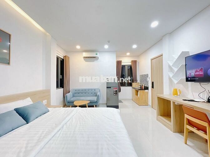 Căn Hộ Studio Cửa Sổ Thoáng Đầy Đủ Nội Thất Khu Dân Cư Tại Quận 7