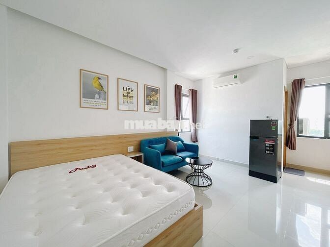 Căn Hộ Studio Cửa Sổ Thoáng Đầy Đủ Nội Thất Khu Dân Cư Tại Quận 7
