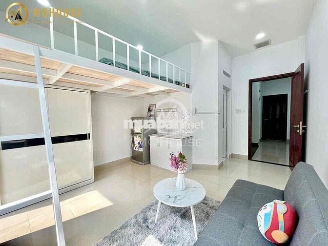 DUPLEX BAN CÔNG - FULL NỘI THẤT - GIÁ SINH VIÊN - NGAY TRƯỜNG CHINH