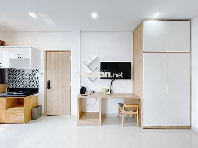 Căn Hộ Studio Cửa Sổ Thoáng Đầy Đủ Nội Thất Khu Dân Cư Tại Quận 7