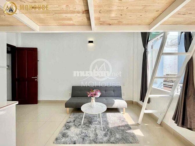 DUPLEX BAN CÔNG - FULL NỘI THẤT - GIÁ SINH VIÊN - NGAY TRƯỜNG CHINH