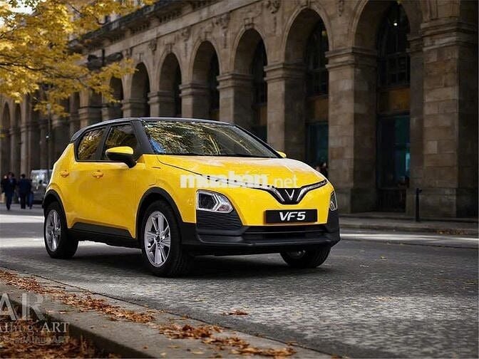 VinFast VF5 Plus 2025  đưa trước 56 triệu nhận xe
