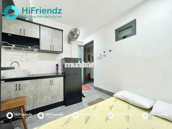 🔥GIẢM 500K THÁNG ĐẦU TOÀ NHÀ THANG MÁY FULL NỘI THẤT TÂN BÌNH