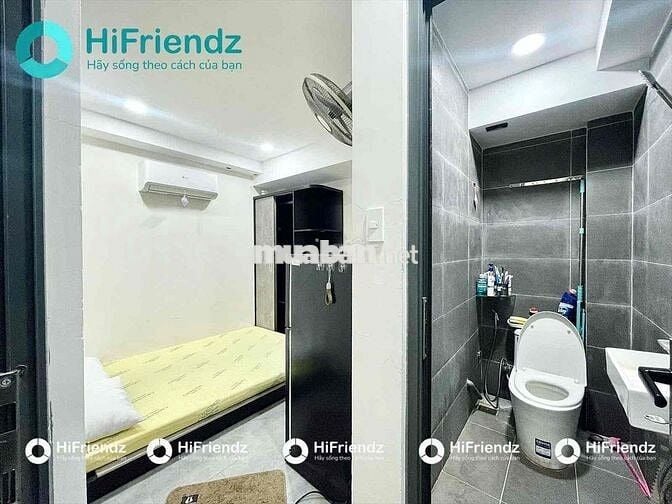🔥GIẢM 500K THÁNG ĐẦU TOÀ NHÀ THANG MÁY FULL NỘI THẤT TÂN BÌNH