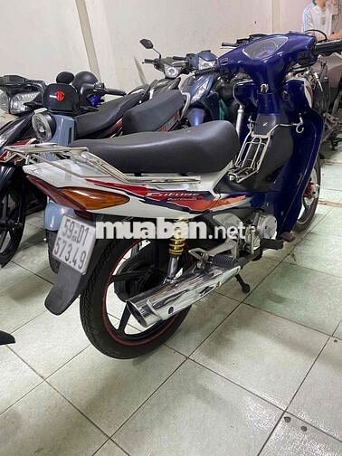 Honda Future 2001 biển số thành phố
